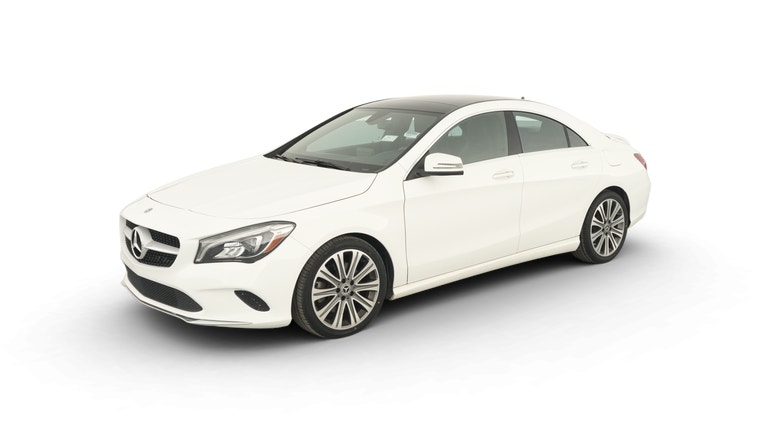 2019 Mercedes-Benz CLA vehicle photo