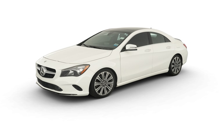 2019 Mercedes-Benz CLA vehicle photo