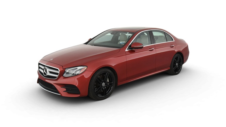 2019 Mercedes-Benz E-Class vehicle photo