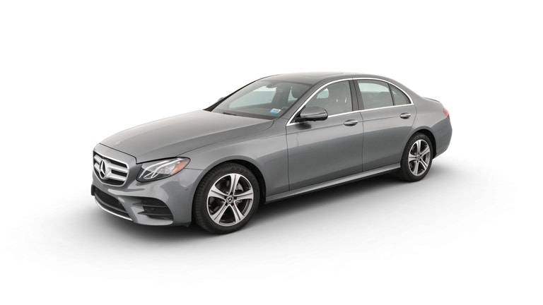 2019 Mercedes-Benz E-Class vehicle photo