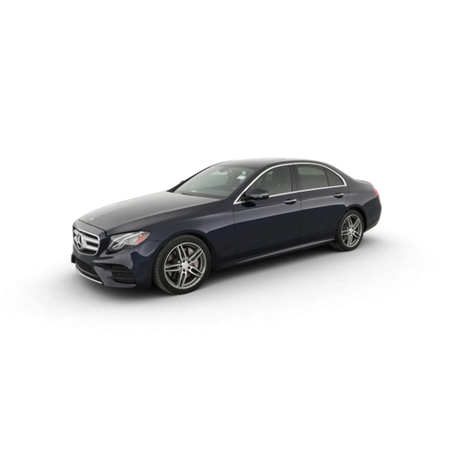 2019 Mercedes-Benz E-Class