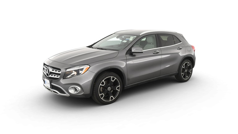 2019 Mercedes-Benz GLA vehicle photo