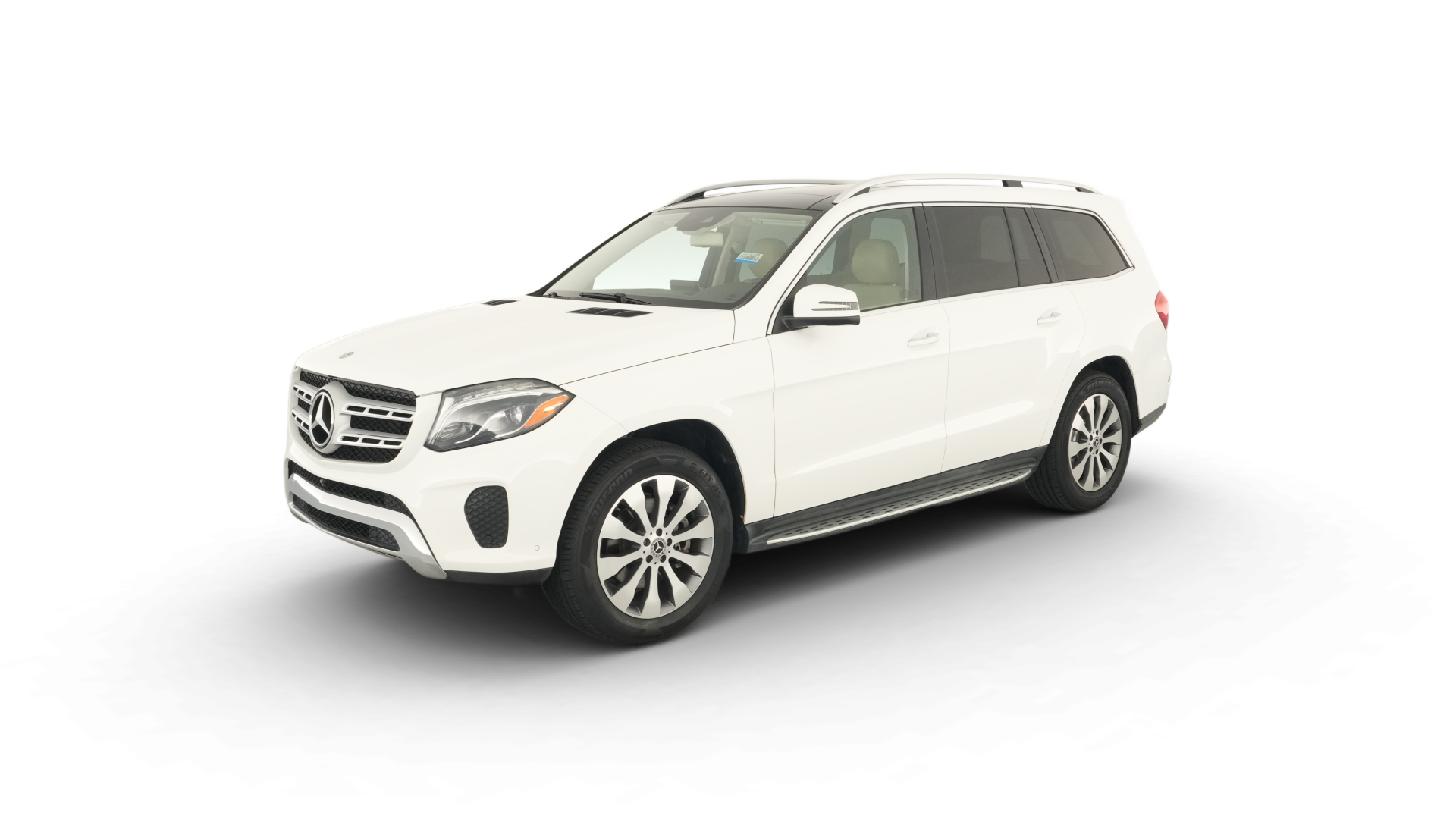 2019 Mercedes-Benz GLS vehicle photo