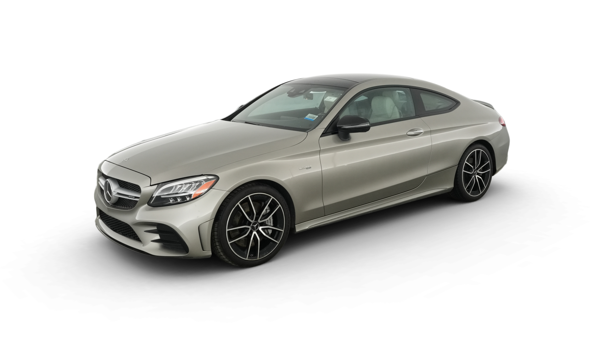 2019 Mercedes-Benz C-Class Coupe AMG C43