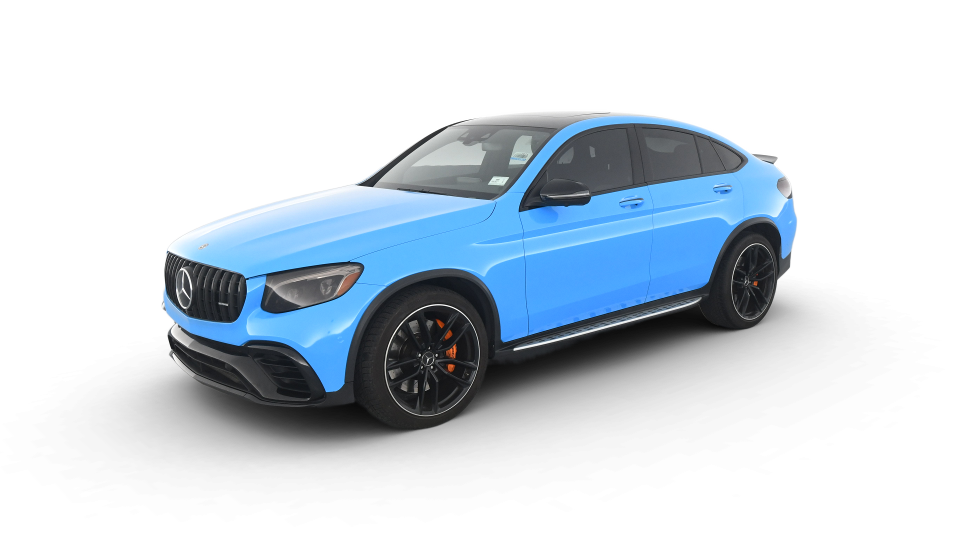 2019 Mercedes-Benz GLC Coupe