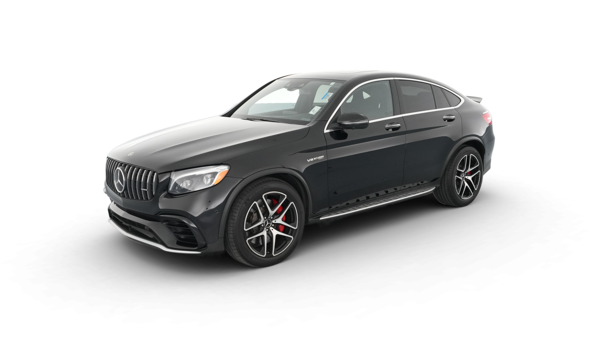 2019 Mercedes-Benz Mercedes-AMG GLC Coupe vehicle photo