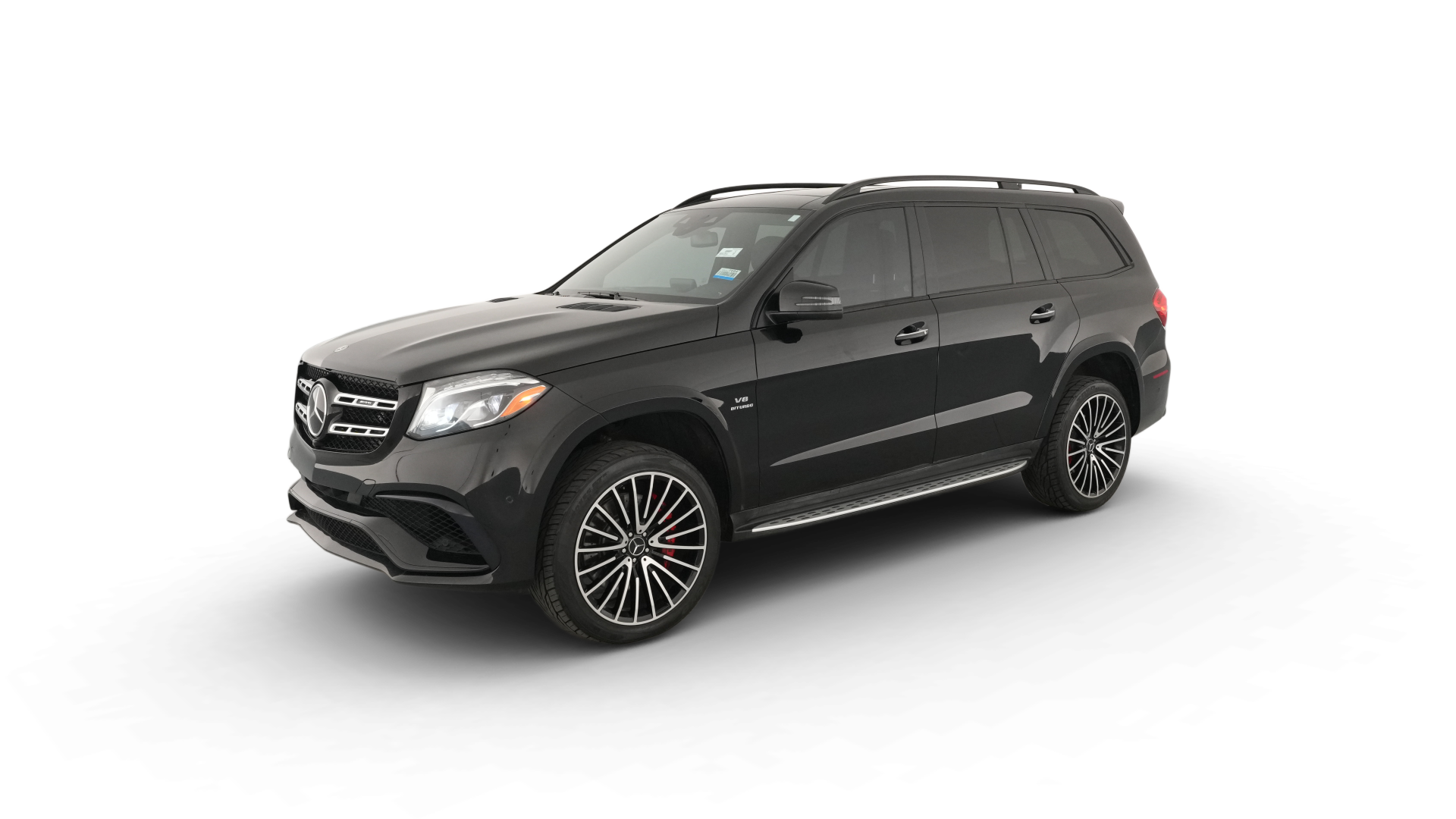 2019 Mercedes-Benz Mercedes-AMG GLS vehicle photo