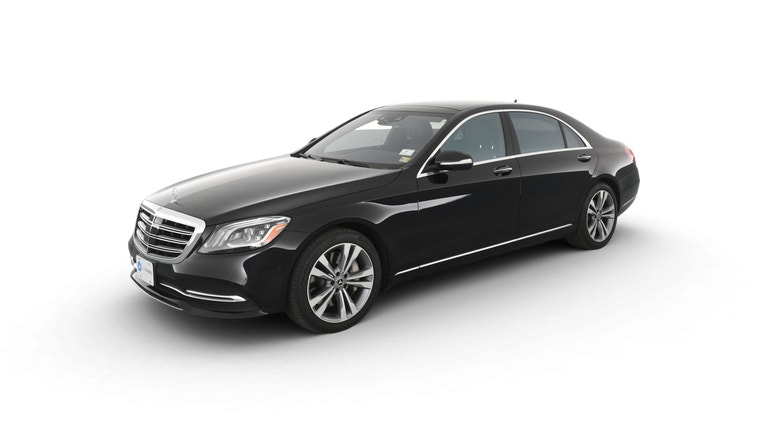 2019 Mercedes-Benz S-Class vehicle photo
