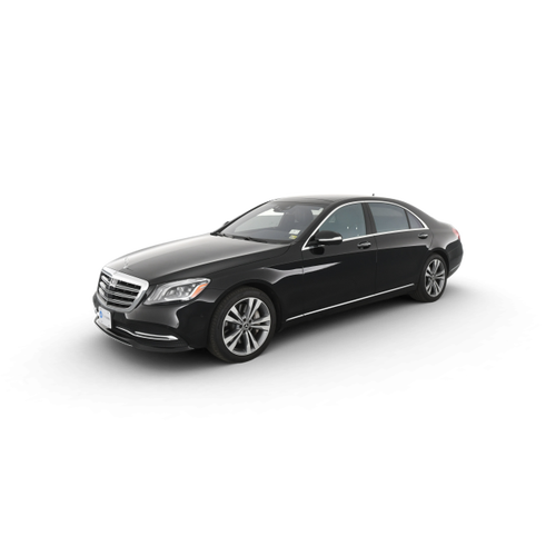 2019 Mercedes-Benz S-Class