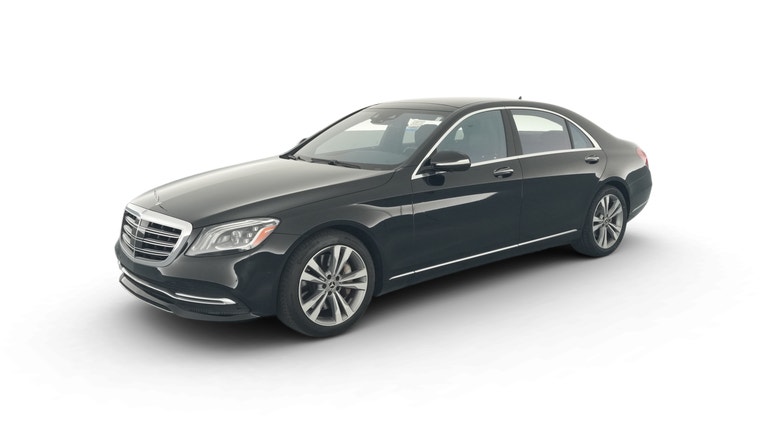 2019 Mercedes-Benz S-Class vehicle photo