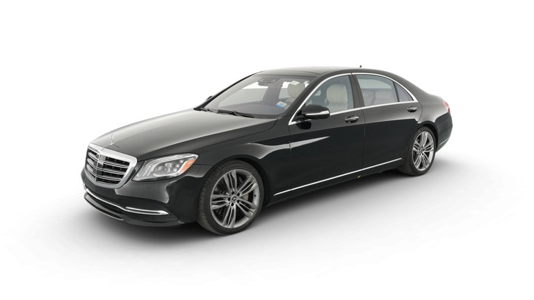 2019 Mercedes-Benz S-Class vehicle photo