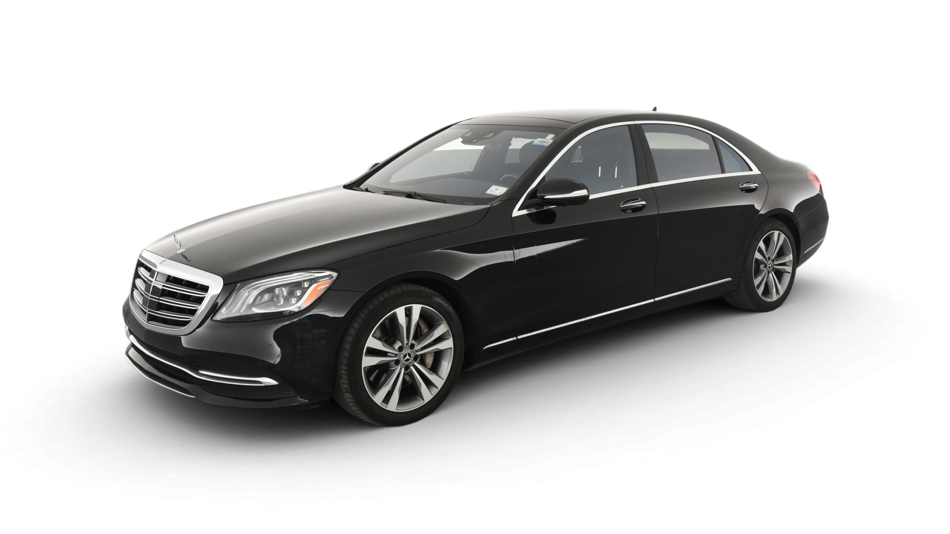 2019 Mercedes-Benz S-Class S450