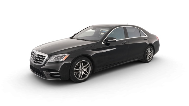 2019 Mercedes-Benz S-Class vehicle photo