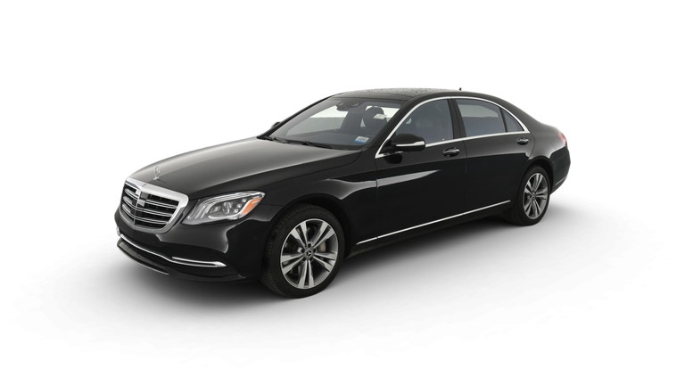 2019 Mercedes-Benz S-Class vehicle photo
