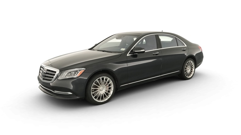 2019 Mercedes-Benz S-Class vehicle photo