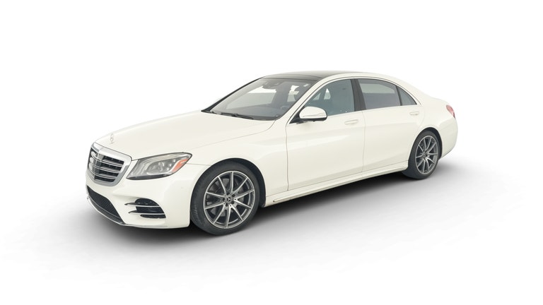 2019 Mercedes-Benz S-Class vehicle photo