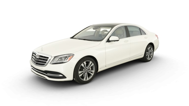 2019 Mercedes-Benz S-Class vehicle photo