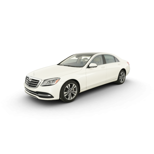 2019 Mercedes-Benz S-Class