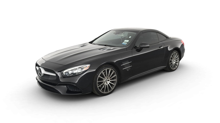 2019 Mercedes-Benz SL vehicle photo