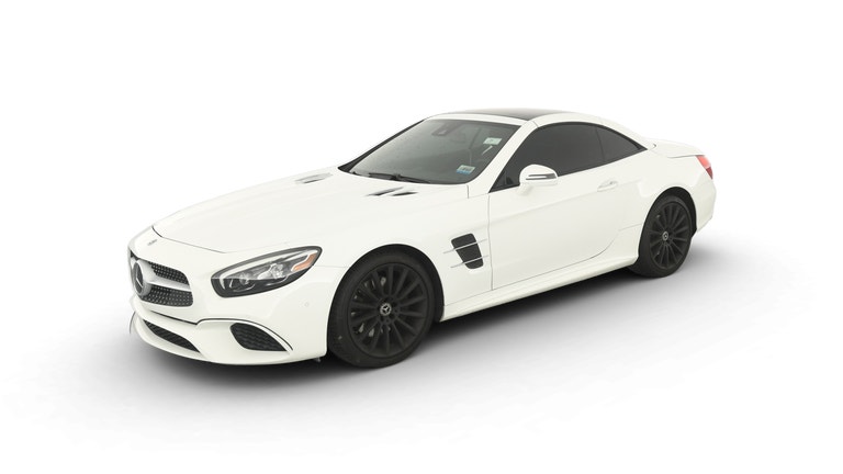 2019 Mercedes-Benz SL vehicle photo