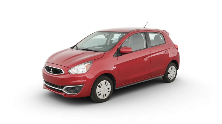 2019 Mitsubishi Mirage vehicle photo