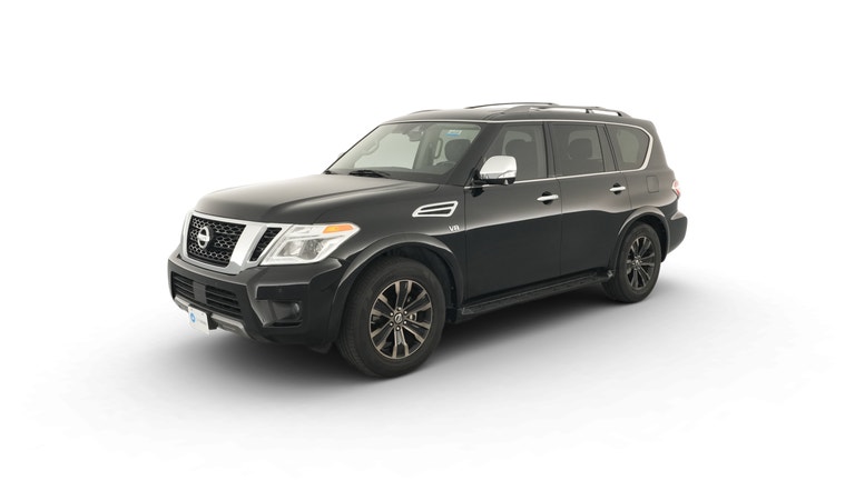 2019 Nissan Armada vehicle photo