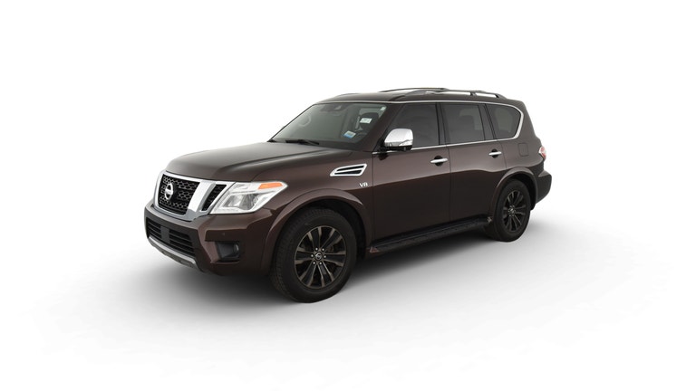 2019 Nissan Armada vehicle photo