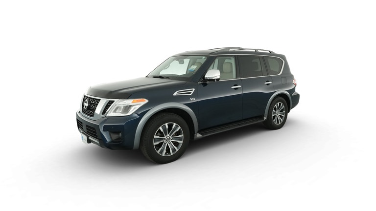 2019 Nissan Armada vehicle photo