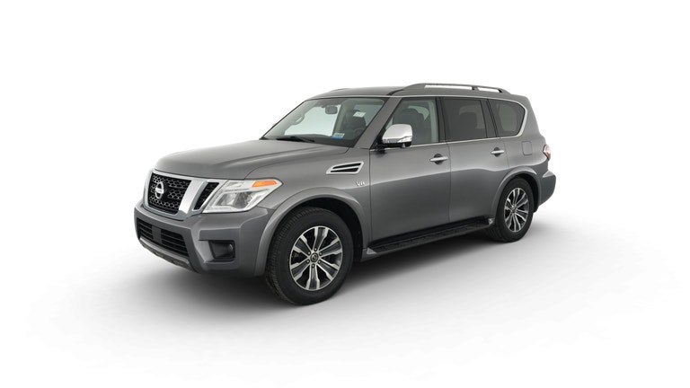 2019 Nissan Armada vehicle photo