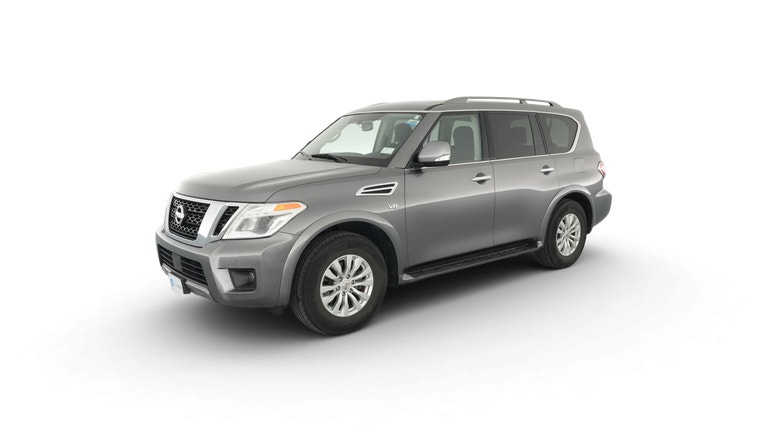 2019 Nissan Armada vehicle photo