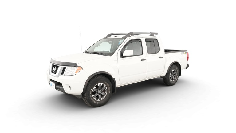 2019 Nissan Frontier Crew Cab vehicle photo
