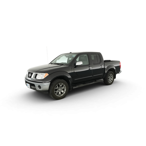 2019 Nissan Frontier Crew Cab