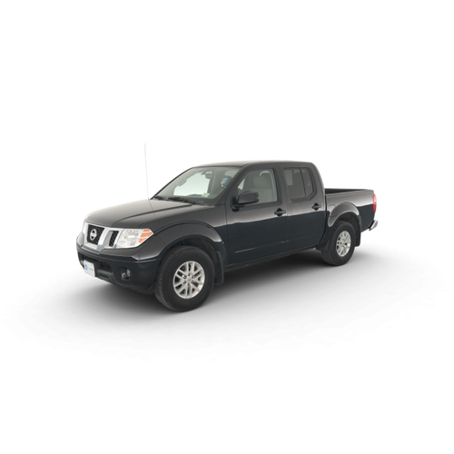 2019 Nissan Frontier Crew Cab