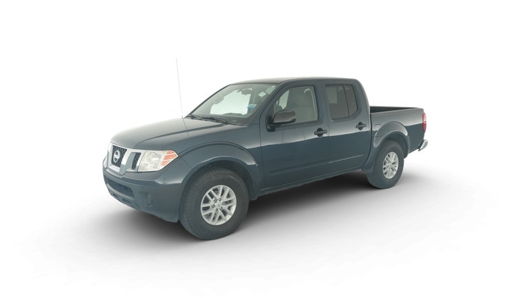 2019 Nissan Frontier Crew Cab vehicle photo