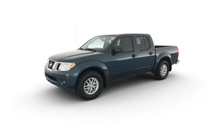 2019 Nissan Frontier Crew Cab vehicle photo