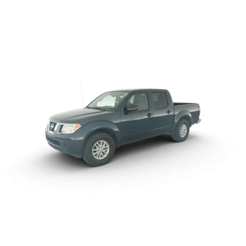 2019 Nissan Frontier Crew Cab