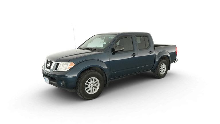 2019 Nissan Frontier Crew Cab vehicle photo