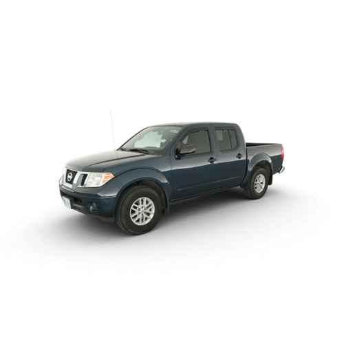 2019 Nissan Frontier Crew Cab