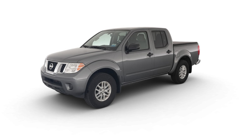 2019 Nissan Frontier Crew Cab vehicle photo