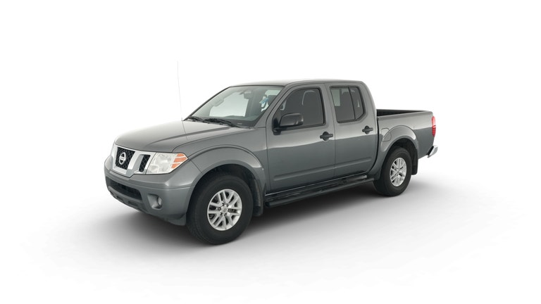 2019 Nissan Frontier Crew Cab vehicle photo