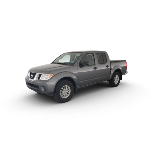 2019 Nissan Frontier Crew Cab