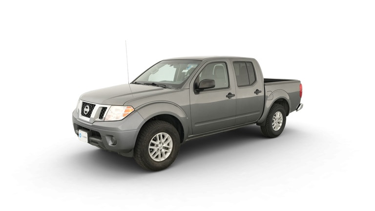 2019 Nissan Frontier Crew Cab vehicle photo