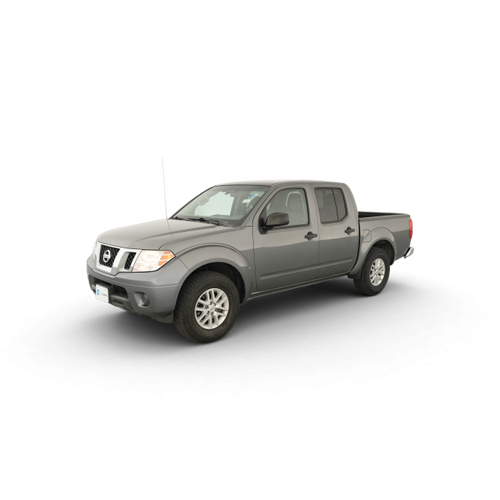 2019 Nissan Frontier Crew Cab