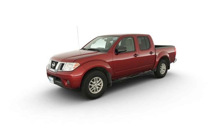 2019 Nissan Frontier Crew Cab vehicle photo