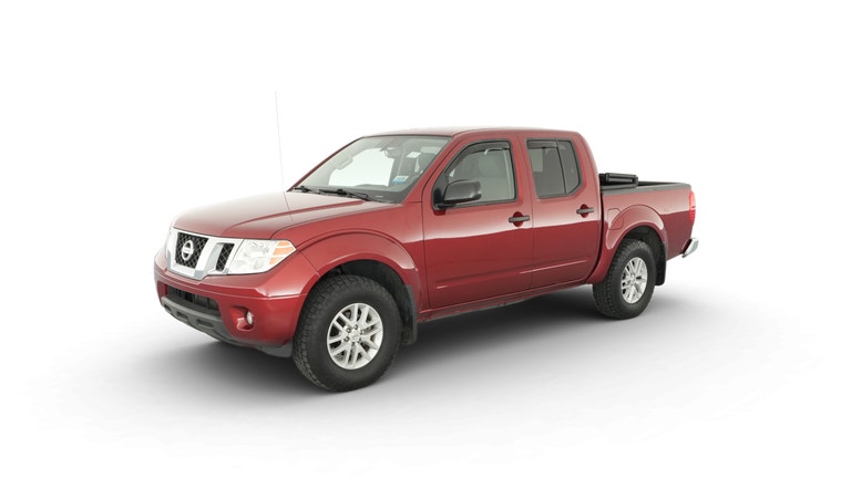 2019 Nissan Frontier Crew Cab vehicle photo