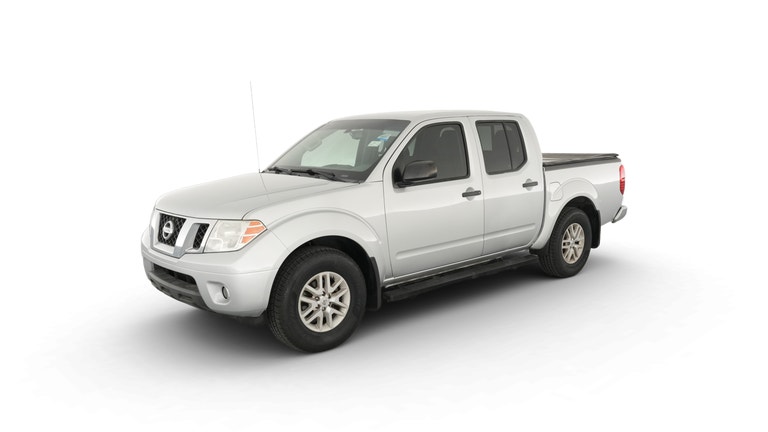 2019 Nissan Frontier Crew Cab vehicle photo