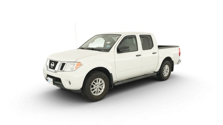 2019 Nissan Frontier Crew Cab vehicle photo