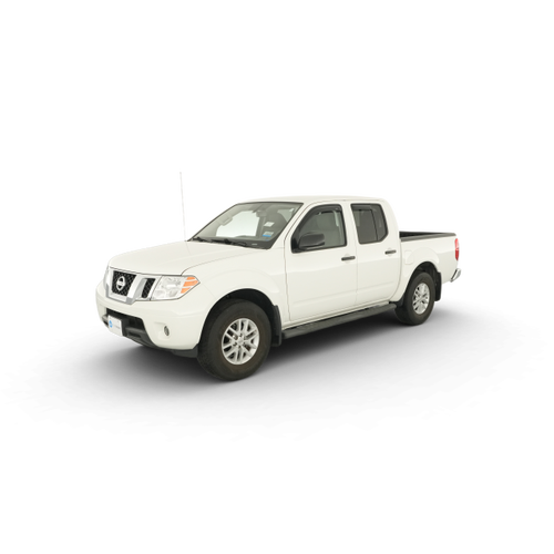 2019 Nissan Frontier Crew Cab