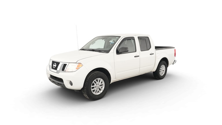 2019 Nissan Frontier Crew Cab vehicle photo