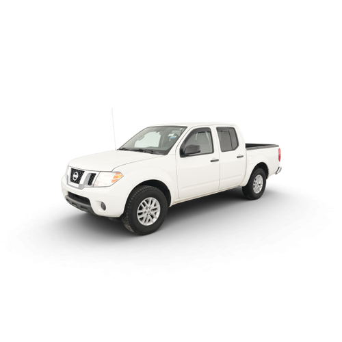 2019 Nissan Frontier Crew Cab